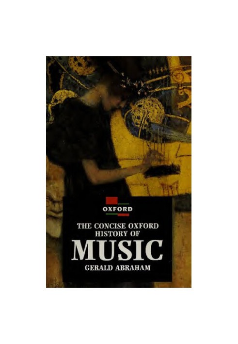 The concise Oxford history of music