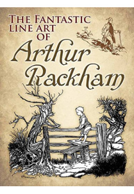 The Fantastic Line Art of Arthur Rackham