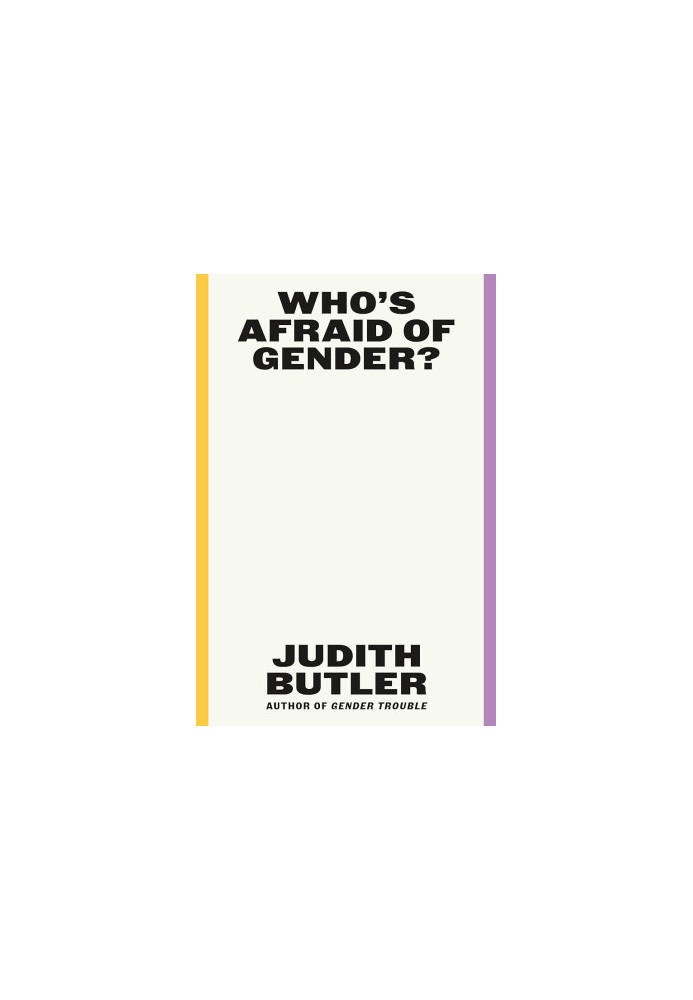 Who's Afraid of Gender?
