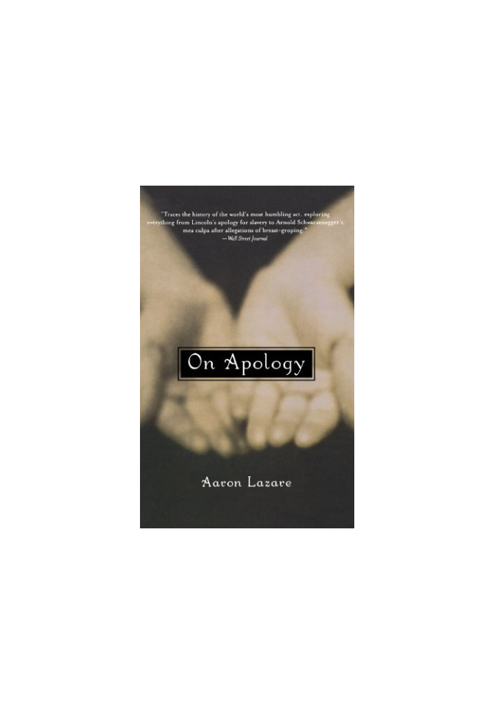 On apology