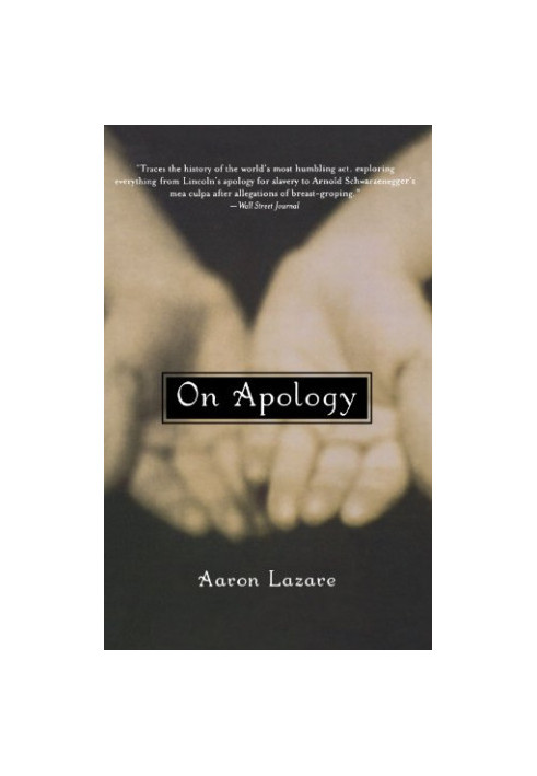 On apology