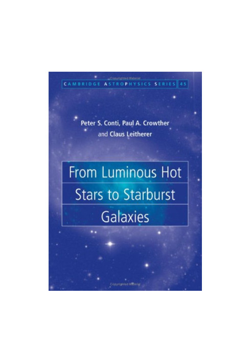 From Luminous Hot Stars to Starburst Galaxies (2008)(1st ed.)(en)(336s)