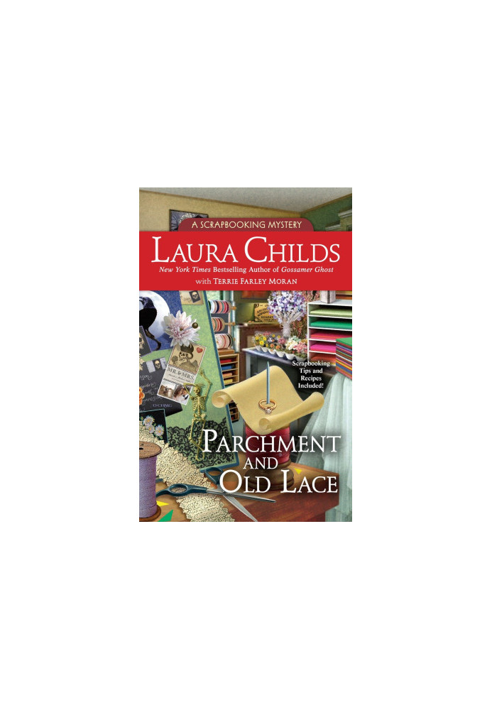 [A Scrapbooking Mystery 13] • Parchment and Old Lace