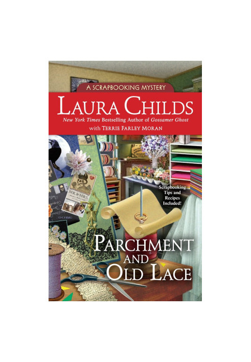 [A Scrapbooking Mystery 13] • Parchment and Old Lace