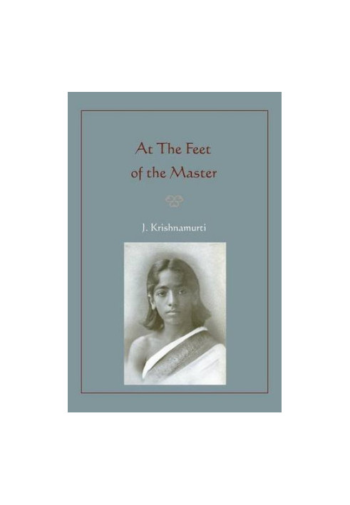 At The Feet of the Master