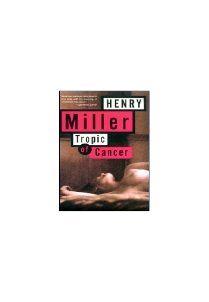 Tropic of Cancer [8393]