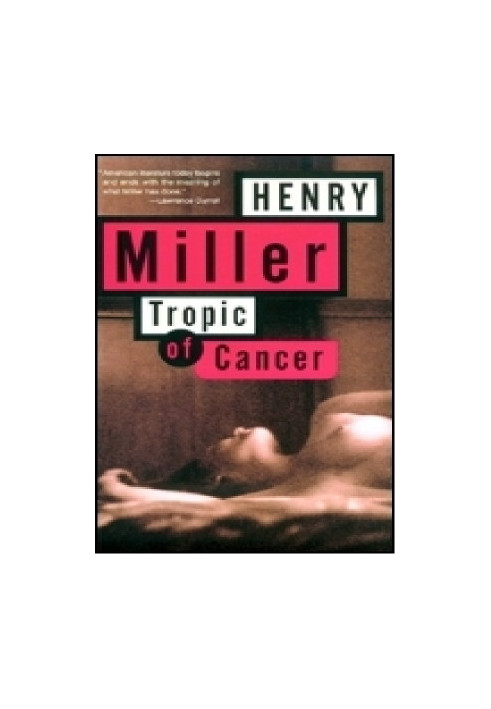 Tropic of Cancer [8393]