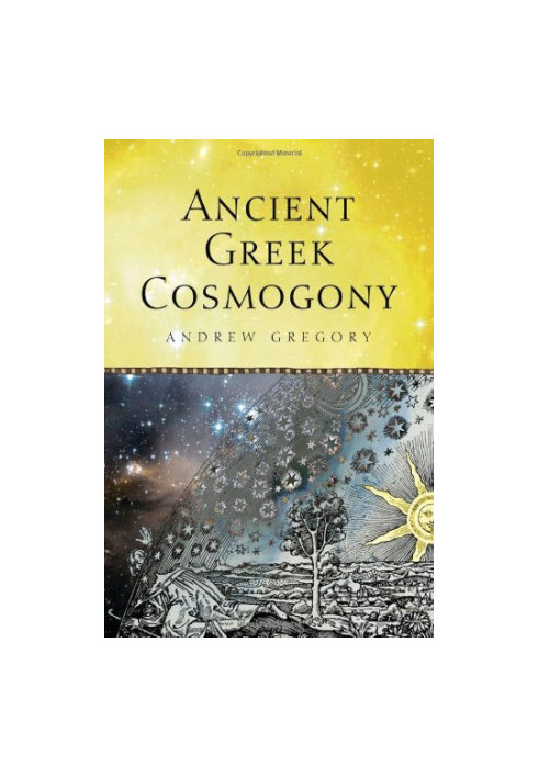 Ancient Greek Cosmogony