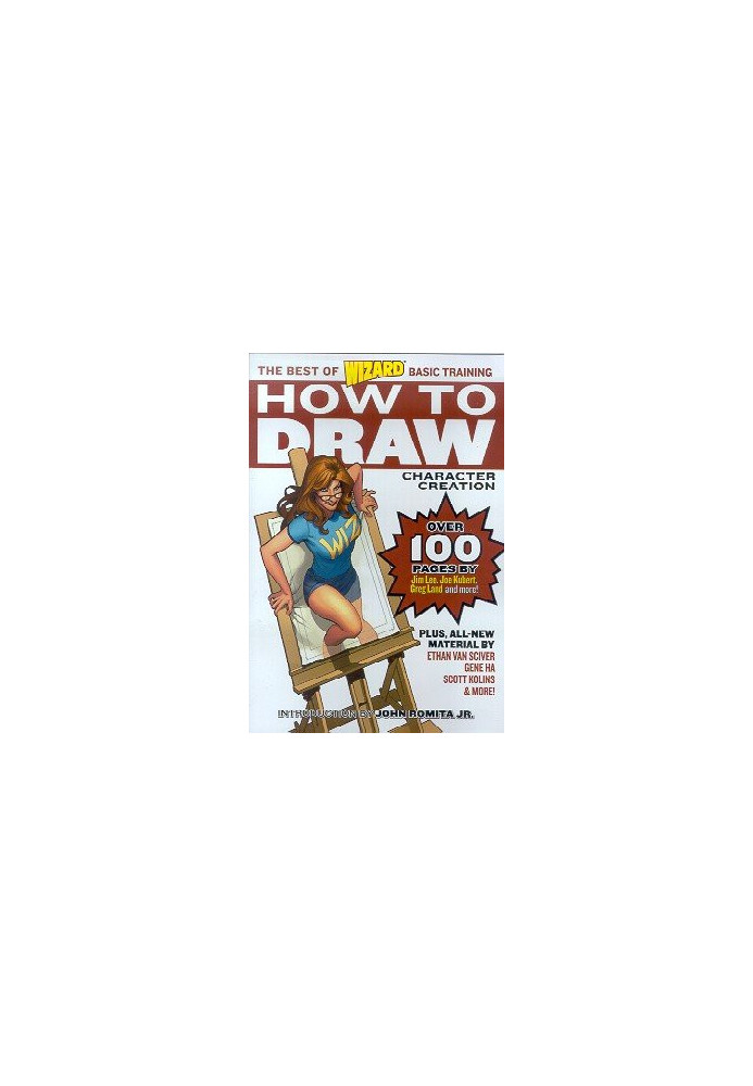 How to draw : character creation