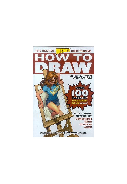 How to draw : character creation