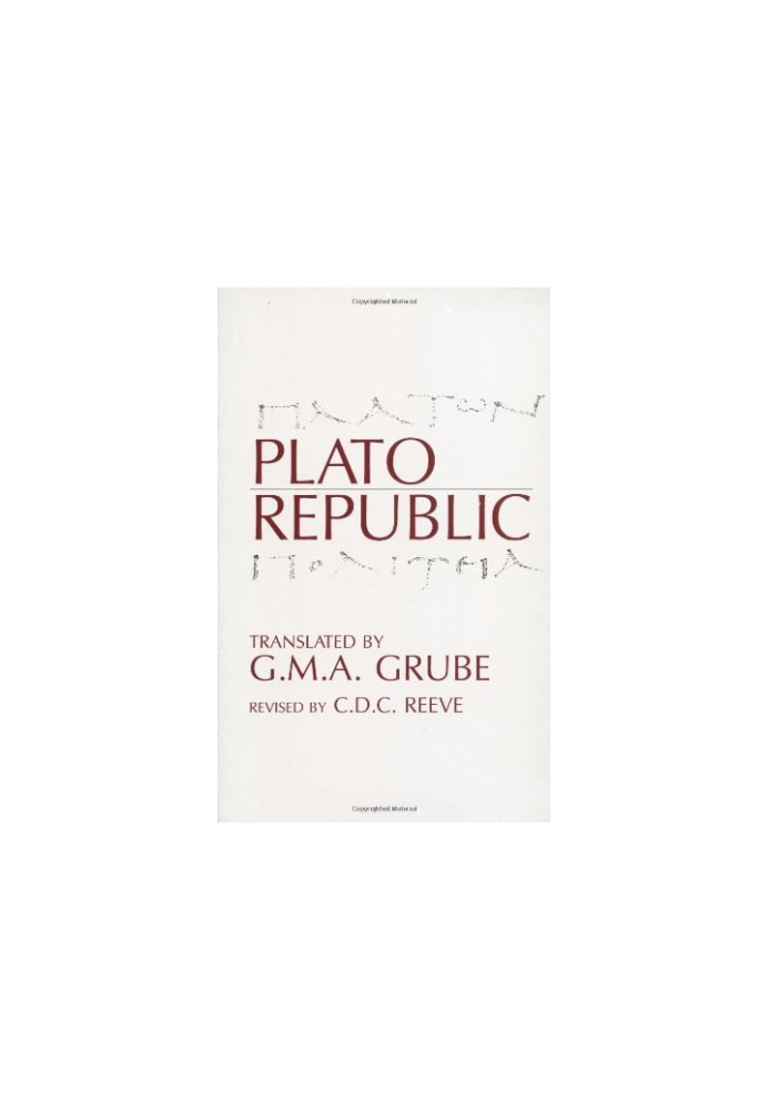 Plato: Republic