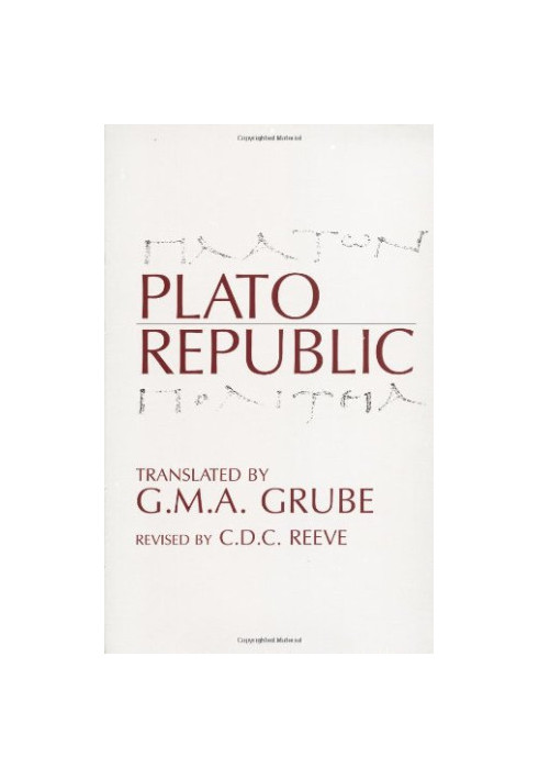Plato: Republic
