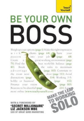 Be Your Own Boss: Teach Yourself: When You Quit Your Job or it Quits You