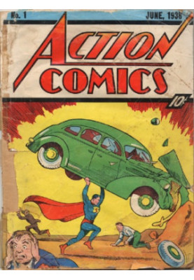 Superman Action Comics 001 1938