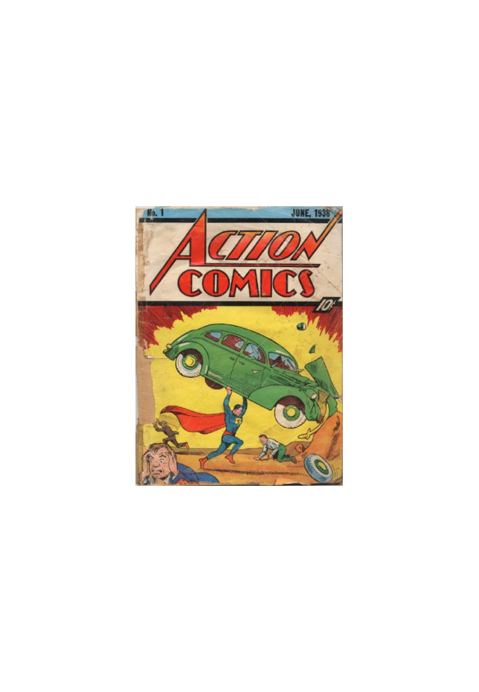 Superman Action Comics 001 1938