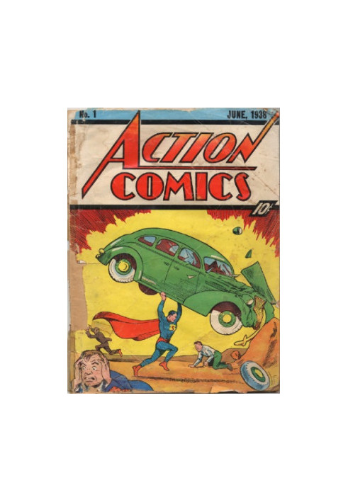 Superman Action Comics 001 1938