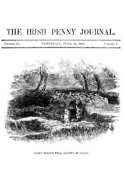 The Irish Penny Journal, Vol. 1 No. 51, June 19, 1841