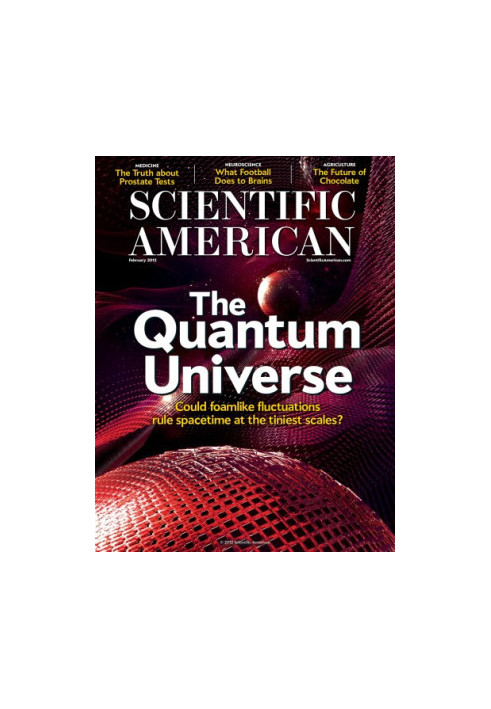 The Quantum Universe: Could foamlike fluctuations rule spacetime at the tiniest scales? (Scientific American O2.2012)