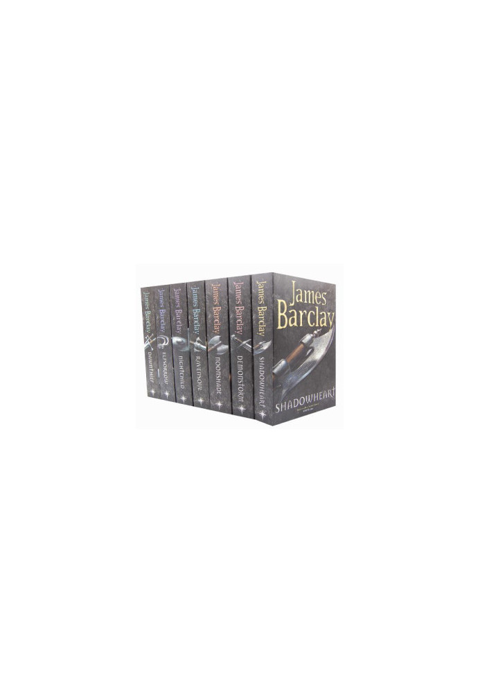 The Raven Series Complete Collection