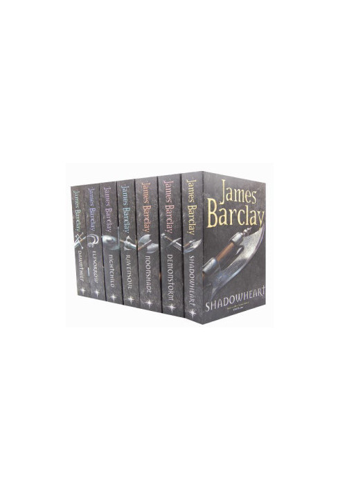 The Raven Series Complete Collection