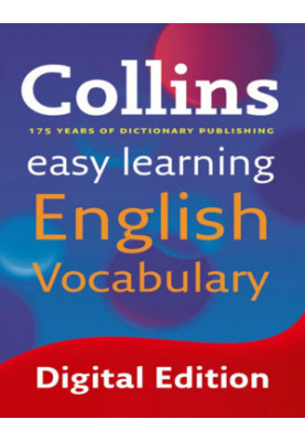 Easy Learning English Vocabulary (Collins Easy Learning English)