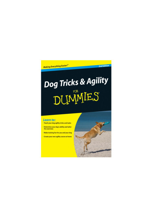 Dog Tricks and Agility For Dummies
