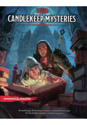 Candlekeep Mysteries (D&D Adventure Book - Dungeons & Dragons)