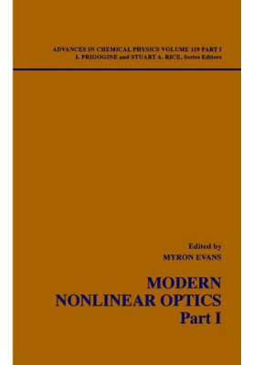 Modern nonlinear optics. Part 1