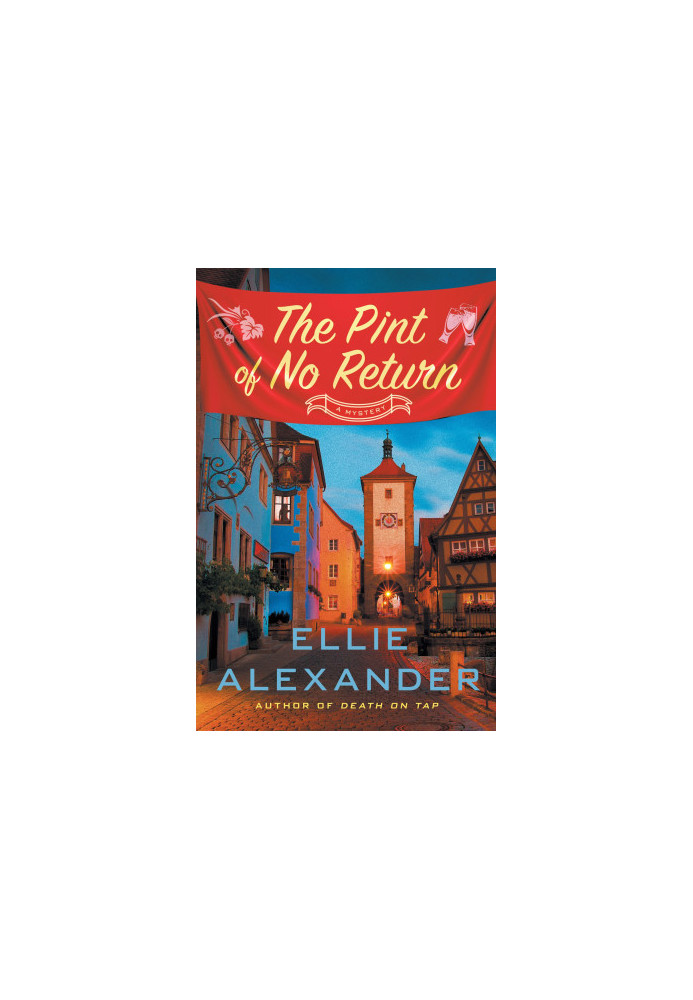 [A Sloan Krause Mystery 02] • The Pint of No Return · A Mystery
