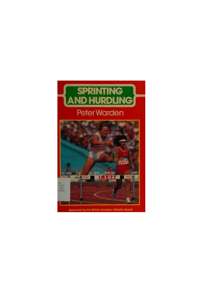 Sprinting and hurdling