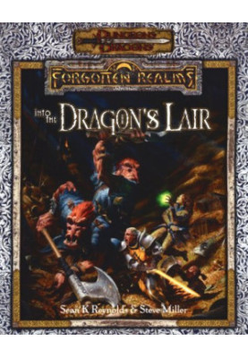 Into the Dragon's Lair (Dungeons & Dragons: Forgotten Realms Adventure)