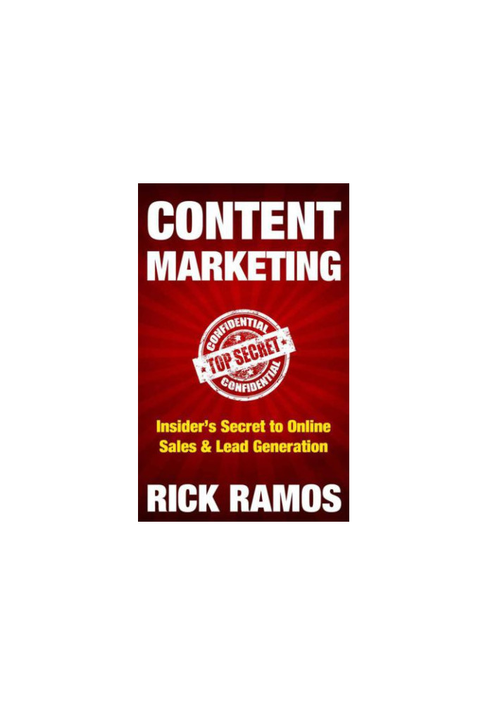 Content Marketing: Insider's Secret to Online Sales & Lead Generation