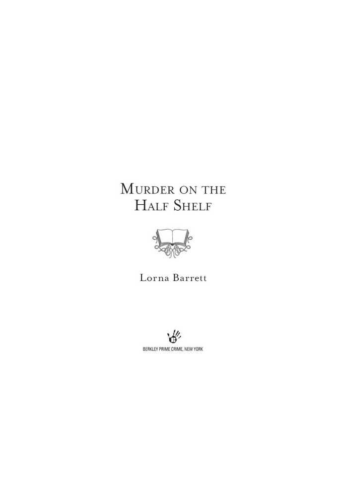 [Booktown Mystery 06] • Murder on the Half Shelf