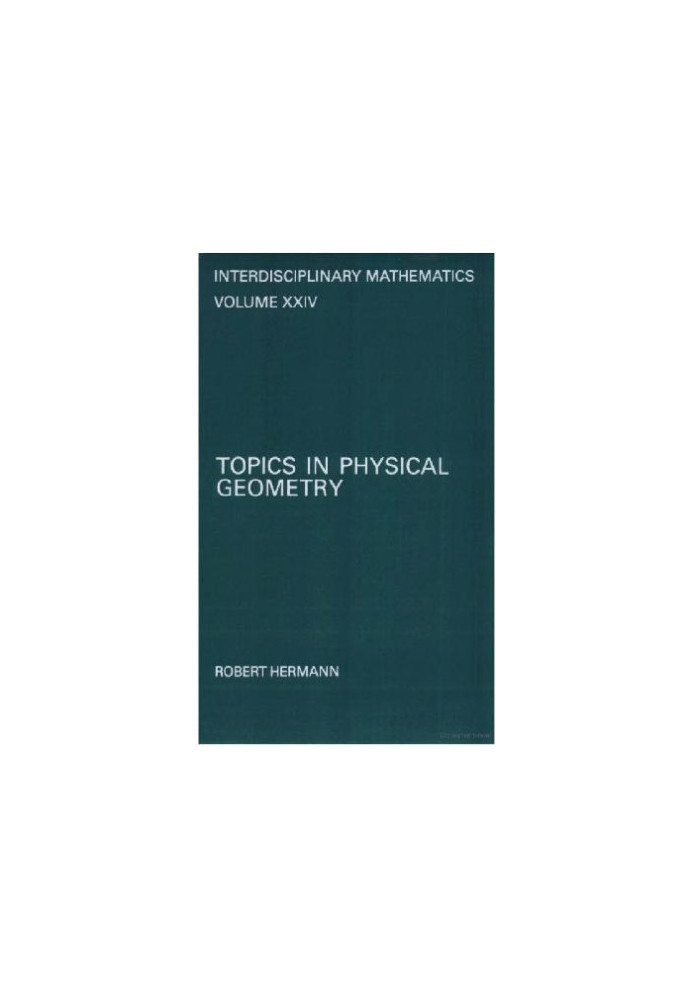 Topics in physical geometry