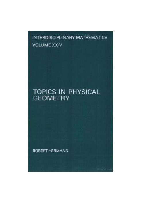 Topics in physical geometry