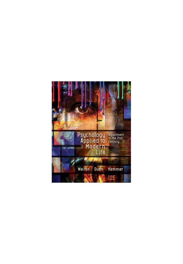Psychology Applied to Modern Life - Adjustment in the 21st Century