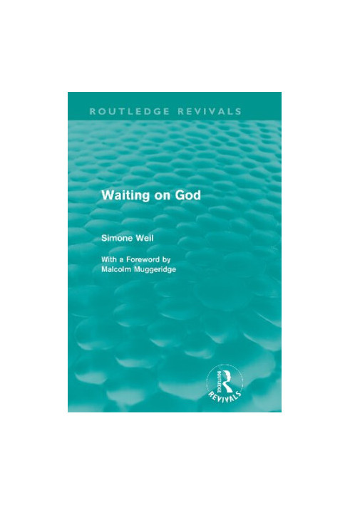 Waiting on God