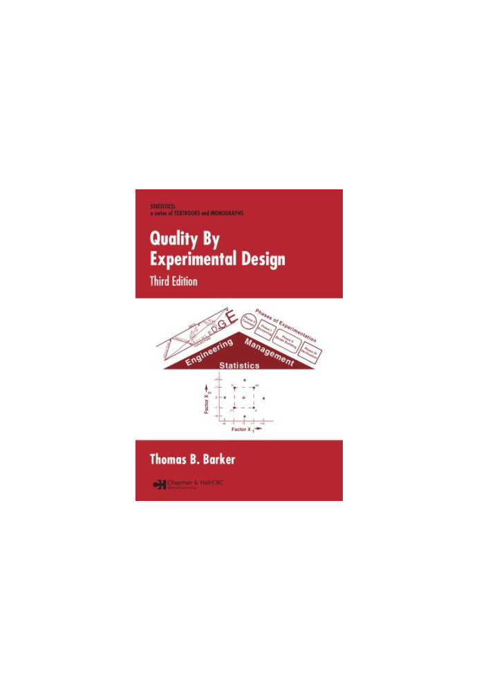 Quality By Experimental Design, 3rd Edition