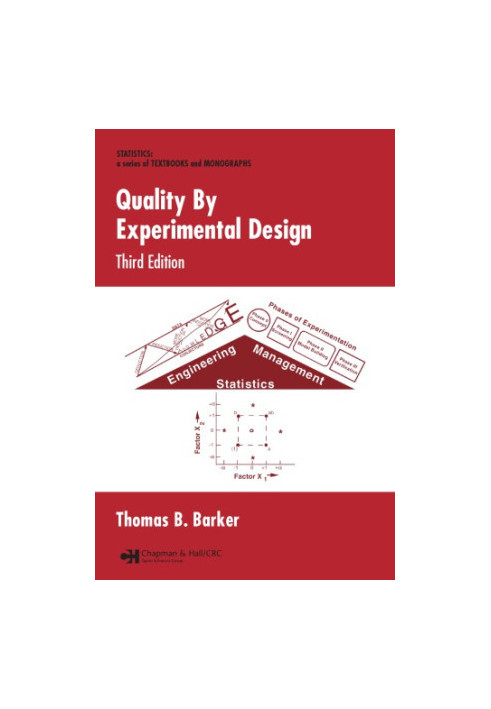 Quality By Experimental Design, 3rd Edition