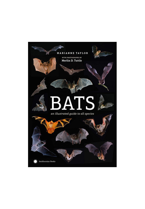 Bats: An Illustrated Guide to All Species