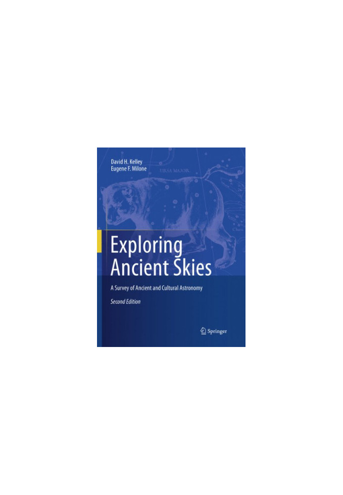 Exploring Ancient Skies: A Survey of Ancient and Cultural Astronomy