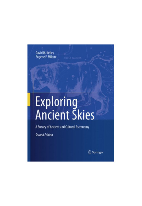 Exploring Ancient Skies: A Survey of Ancient and Cultural Astronomy