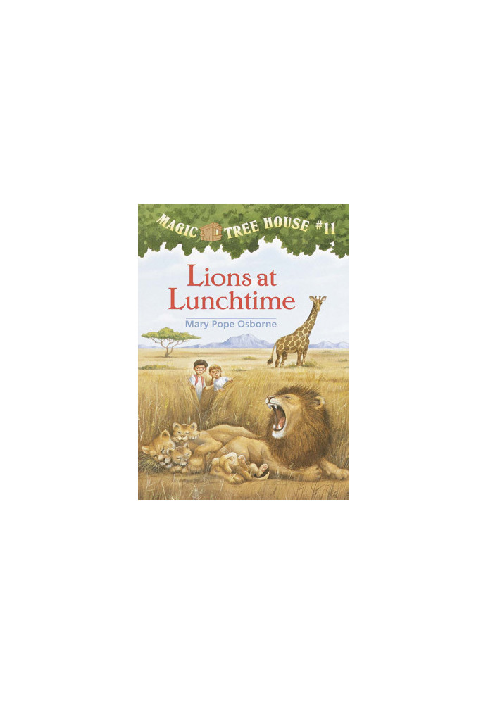 Lions at Lunchtime