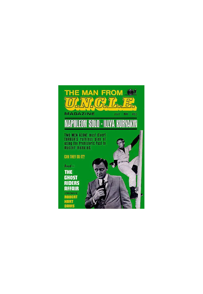 [Magazine 1966] • The Ghost Riders Affair