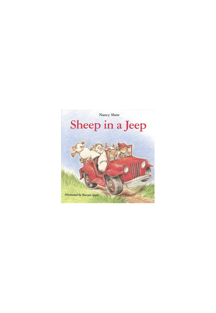Sheep in a Jeep
