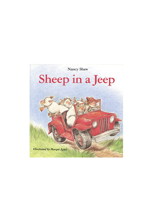 Sheep in a Jeep