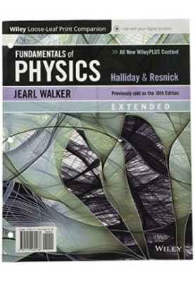 Fundamentals of Physics, 11th Edition Extended (No Digital signature protected)