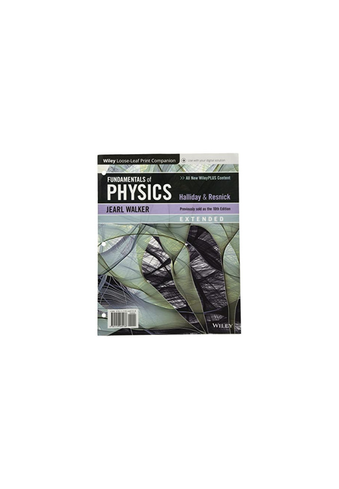 Fundamentals of Physics, 11th Edition Extended (No Digital signature protected)