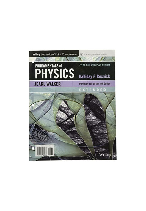 Fundamentals of Physics, 11th Edition Extended (No Digital signature protected)