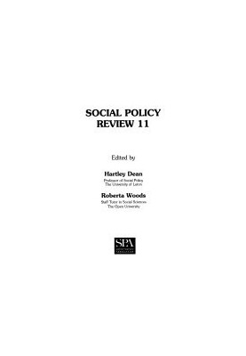 Social Policy Review: 11